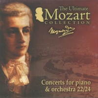 Wolfgang Amadeus Mozart - The Ultimate Mozart Collection (CD 27: Concerts for piano & orchestra 22/24)