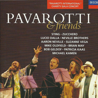 Luciano Pavarotti - Pavarotti & Friends