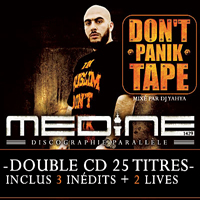 Medine - Don't Panik Tape (CD 1)