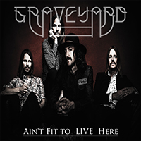 Graveyard (SWE) - Klubi, Tampere, Finland (2016.03.31)