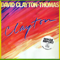 David Clayton-Thomas - Clayton (LP)
