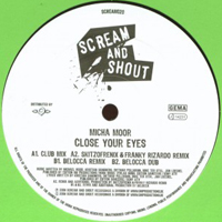 Micha Moor - Close Your Eyes Vinyl