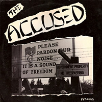 Accused - Through My Mind's Eye [Split]