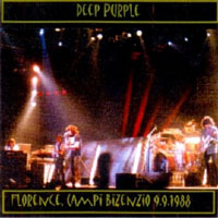 Deep Purple - 1988.09.09 - Florence, Italy (CD 2)