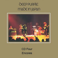 Deep Purple - Made In Japan (CD 4: Encores From All Three Nights) - mini LP