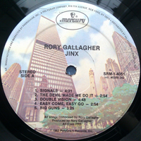 Rory Gallagher - Jinx (LP)