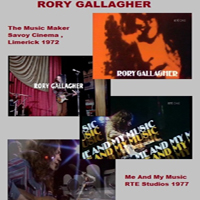 Gallagher, Rory (Rory Gallagher): '1990 - Limerick, Savoy 1972 | RTE