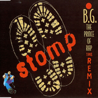 B.G.The Prince Of Rap - Stomp (Remixes) [EP]