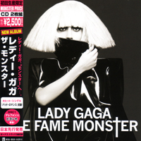 Lady GaGa - The Fame Monster (Japanese Deluxe Edition - CD 2: The Fame)