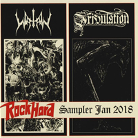 Watain - Watain / Tribulation - Rock Hard Sampler Jan 2018 (Split)