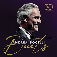 Andrea Bocelli - Duets (30th Anniversary) CD1