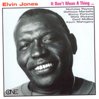 Elvin Jones - It Don't Mean  A Thing