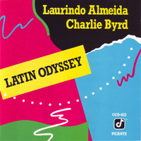 Charlie Byrd Trio - Latin Oddysey (Split)