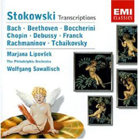 Leopold Stokowski Philadelphia Orchestra - Leopold Stokowski conducts J.S. Bach Works