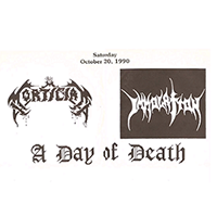 Immolation - A Day of Death (split)