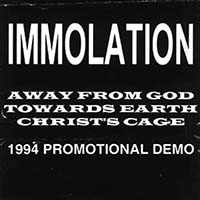 Immolation - 1994 Promotional Demo