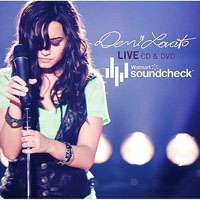 Demi Lovato - Live Walmart Soundcheck