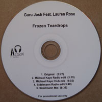 Guru Josh Project - Frozen Teardrops (Remixes Single)