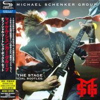 Michael Schenker Group - Walk The Stage: The Official Bootlegs Box Set (CD 4)