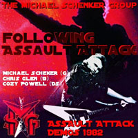 Michael Schenker Group - Assault Attack Demos (with Cozy Powell)