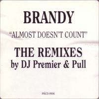Brandy - Almost Doesn't Count (Promo CDM)