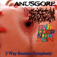 Anal Oder Nicht Sein - 3 Way Rectum Symphony (Split)