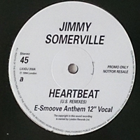 Jimmy Somerville - Heartbeat (U.S. Remixes) [12'' Single]