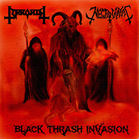 Terrorist (USA) - Black Thrash Invasion (split)