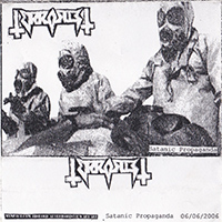 Terrorist (USA) - Satanic Propaganda (EP)