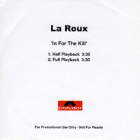La Roux - In For The Kill (Promo CDS CD-R)
