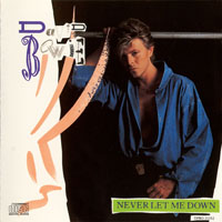 David Bowie - Never Let Me Down (Single)