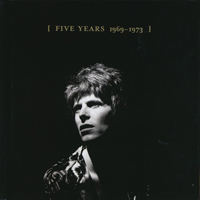 David Bowie - Five Years 1969-1973 (CD 4 -  Ziggy Stardust)
