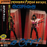 Cacophony (USA) - Go Off! (Japan Edition)