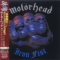 Motorhead - Iron Fist (Japanese 24-Bit Remasters 2008)