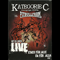 Kategorie C - Einer Für Alle - En För Alla (Live 07.12.2013) DVD 1