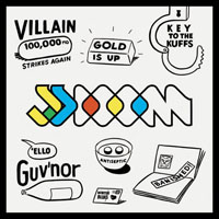 MF Doom - JJ DOOM (Jneiro Jarel + MF DOOM) - Key To The Kuffs