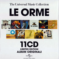 Le Orme - The Universal Music Collection - 11 CD Limited Edition (CD 07: 