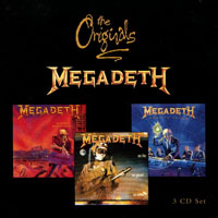 Megadeth - The Originals (3 CD Box-Set) [CD 2: Rust in Peace, 1990]