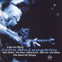 John McLaughlin And The 4th Dimension - The Heart Of Things: Live In Paris