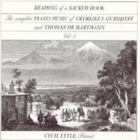 Cecil Lytle - Reading Of A Sacred Book: The Complete Piano Music Of Georges I. Gurdjieff and Thomas de Hartmann, Volume Two (CD 2)