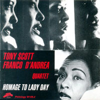 Tony Scott - Homage to Lady Day (split)