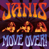 Janis Joplin & The Kozmic Blues Band - Move Over! (4 x 7