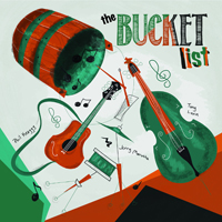 Phil Keaggy - Phil Keaggy, Tony Levin, Jerry Marotta - The Bucket List