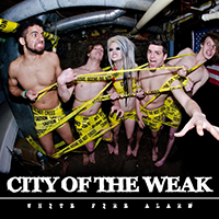 City Of The Weak - White Fire Alarm (EP)