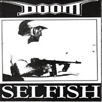 Doom (GBR) - Pro-Life Control [Doom/Selfish Split CD]