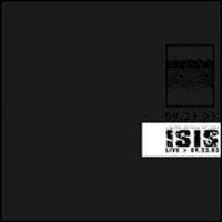 ISIS (USA) - Live 1
