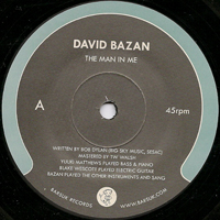 David Bazan - The Man In Me / Hallelujah (7'' Single)