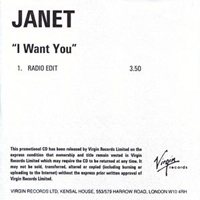 Janet Jackson - I Want You (Single)