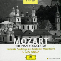 Geza Anda - Geza Anda Performs Mozart's Piano Concertos (CD 1)