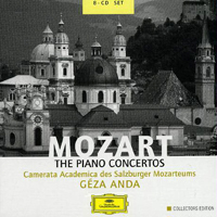 Geza Anda - Geza Anda Performs Mozart's Piano Concertos (CD 2)